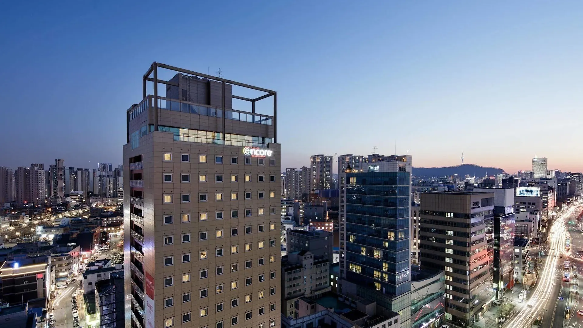 Ramada Encore By Wyndham Seoul Dongdaemun Südkorea